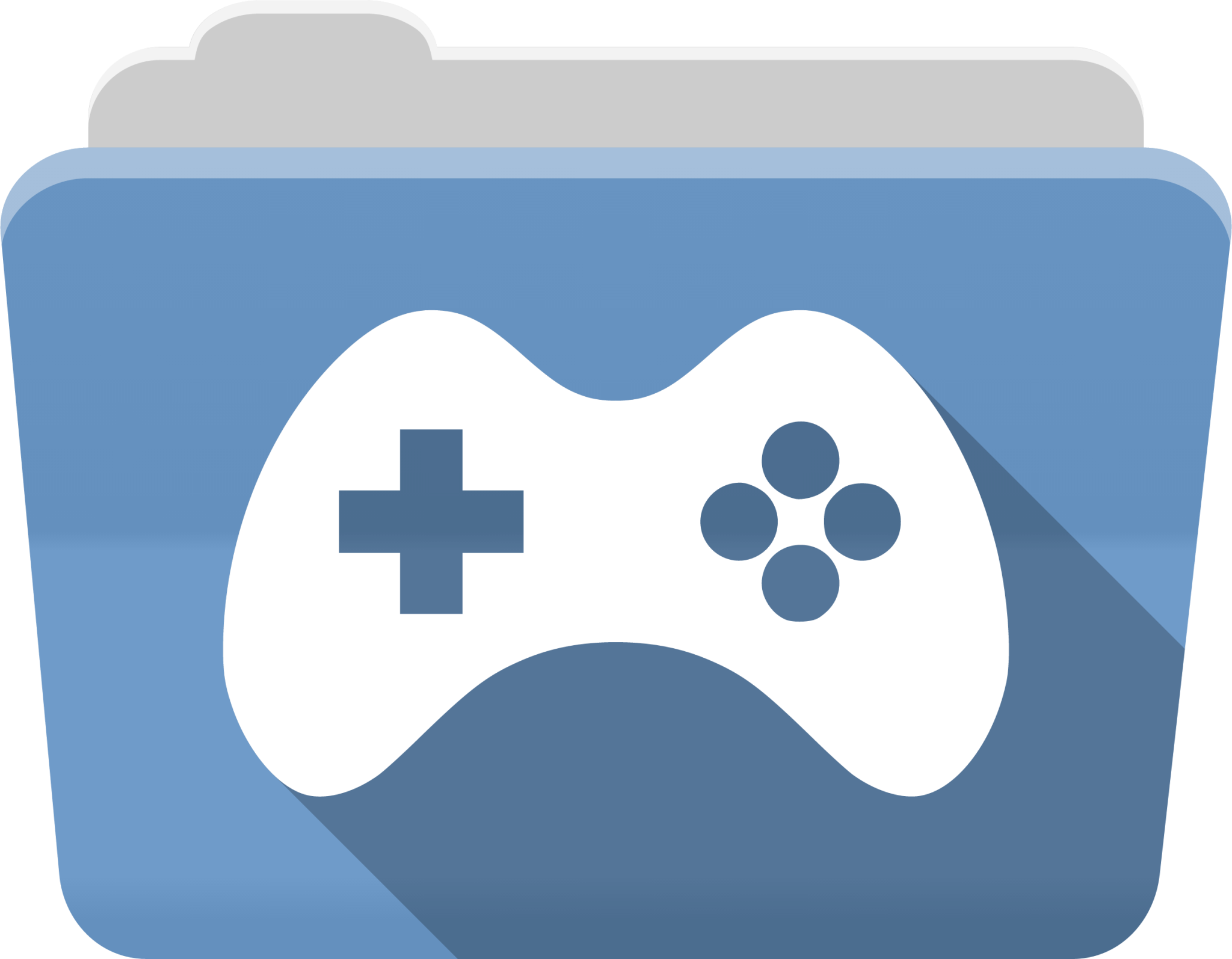 game controller folder icon