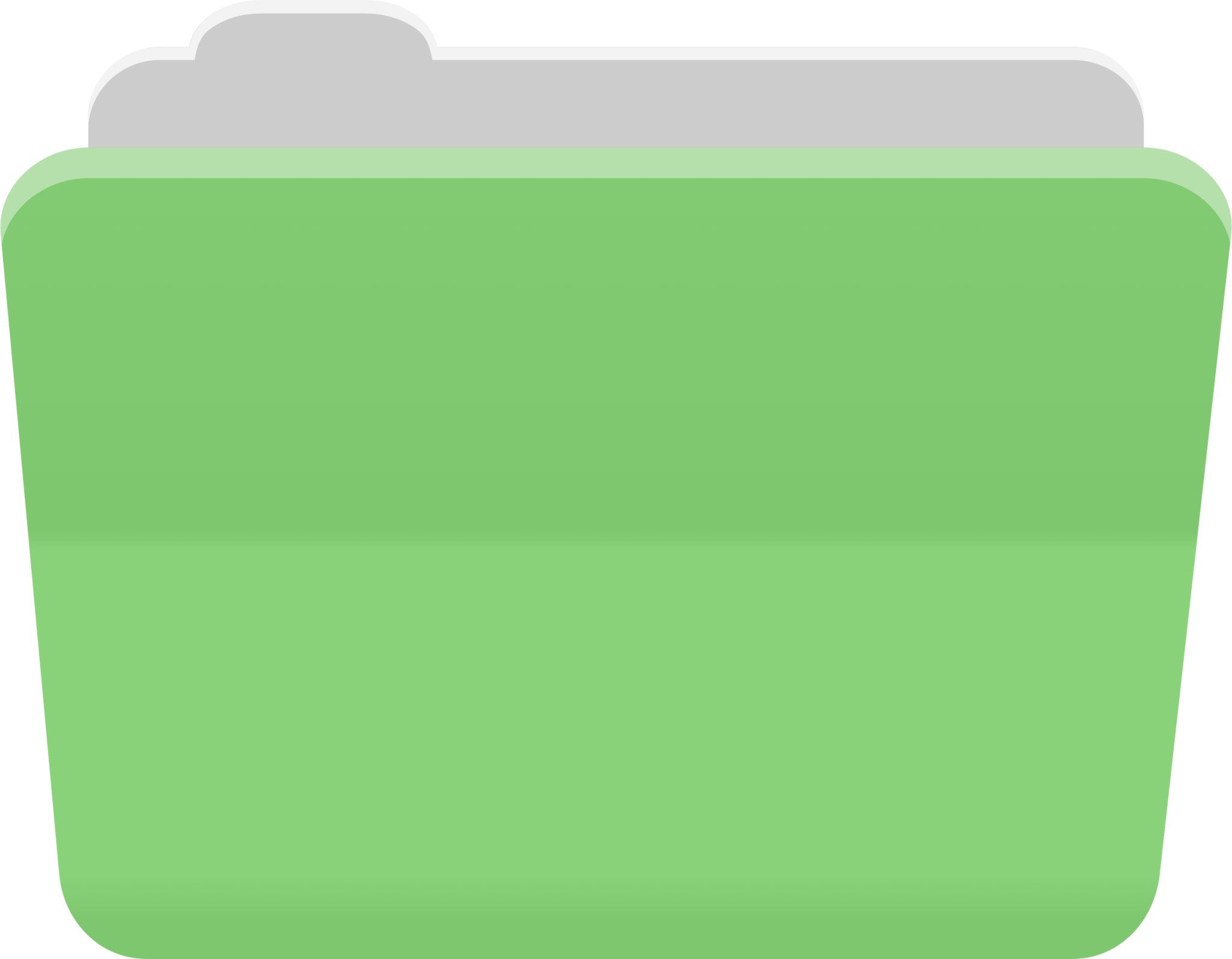folder icon green