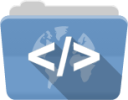 folder html icon