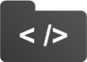 folder html icon