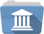folder library icon