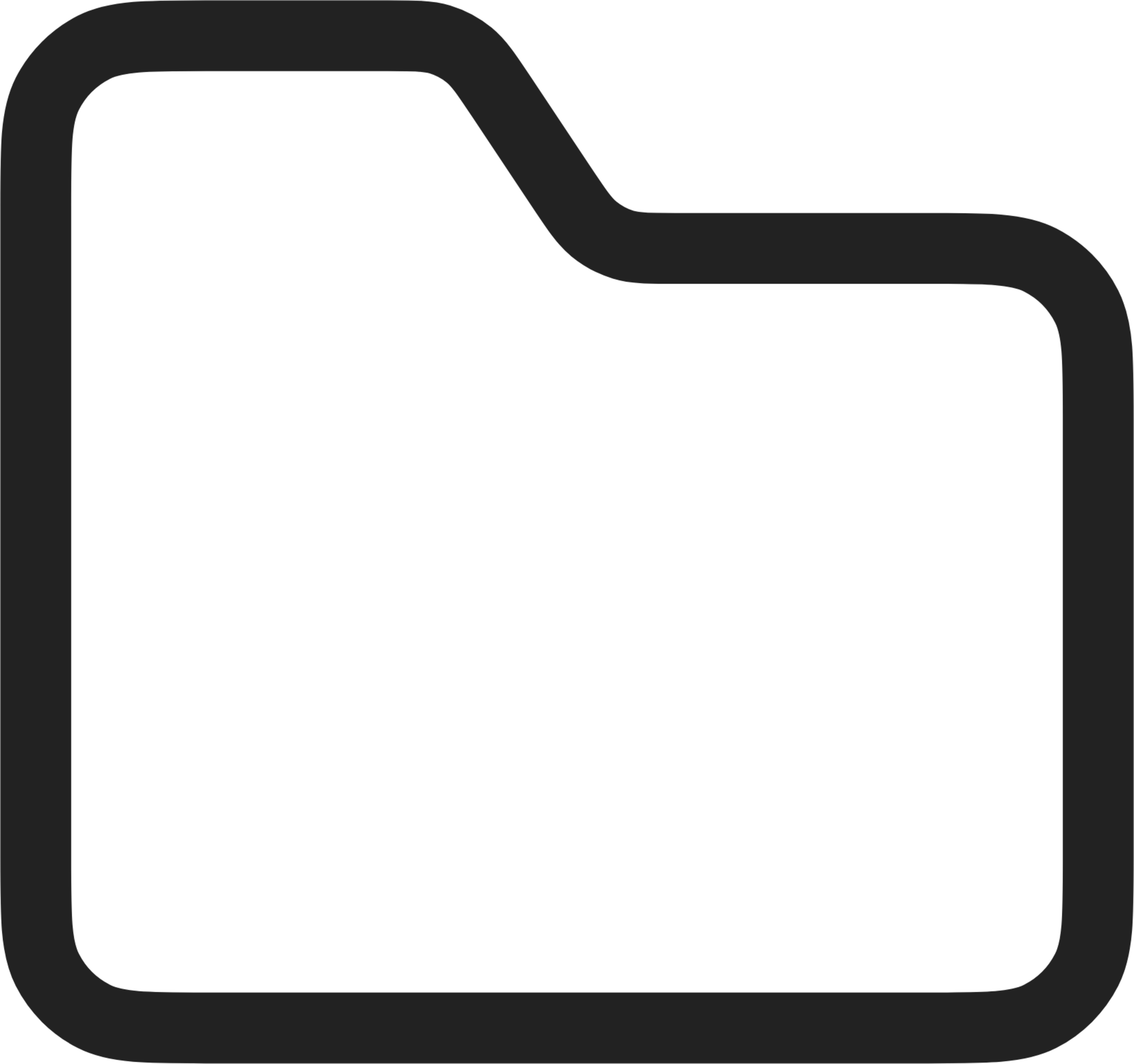 Folder light icon