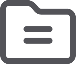 folder list icon