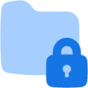folder lock icon
