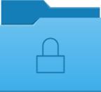 folder locked icon