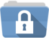folder locked icon