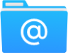 folder mail icon