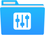 folder mixer icon