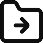 folder move icon