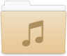 folder music icon