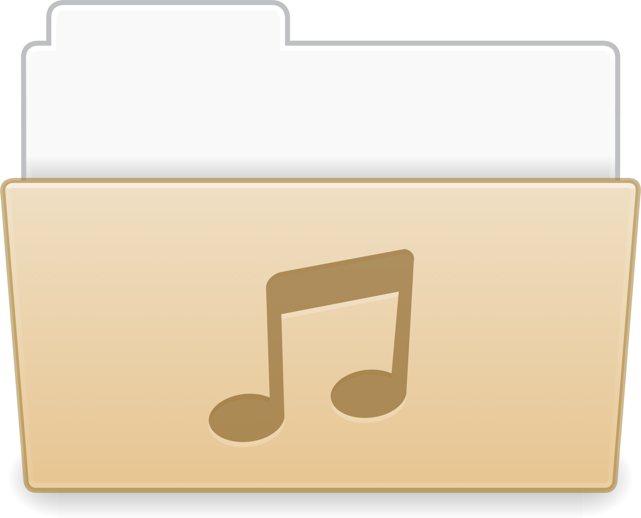 music folder icon osx
