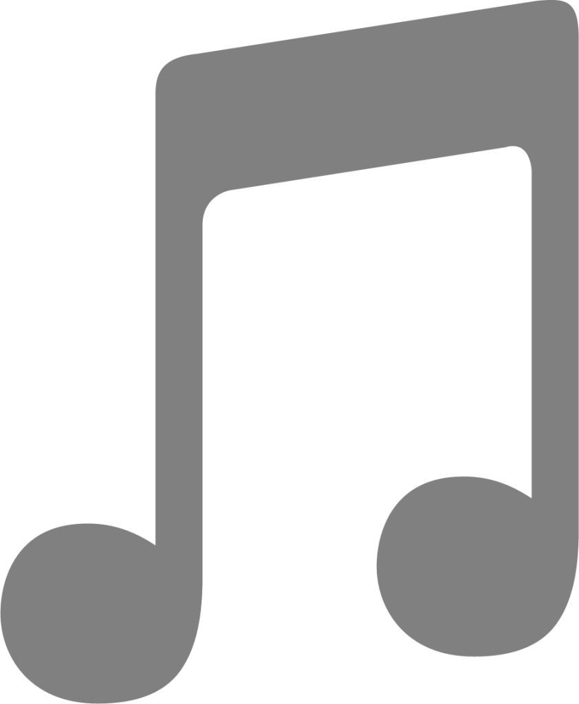 folder music symbolic icon