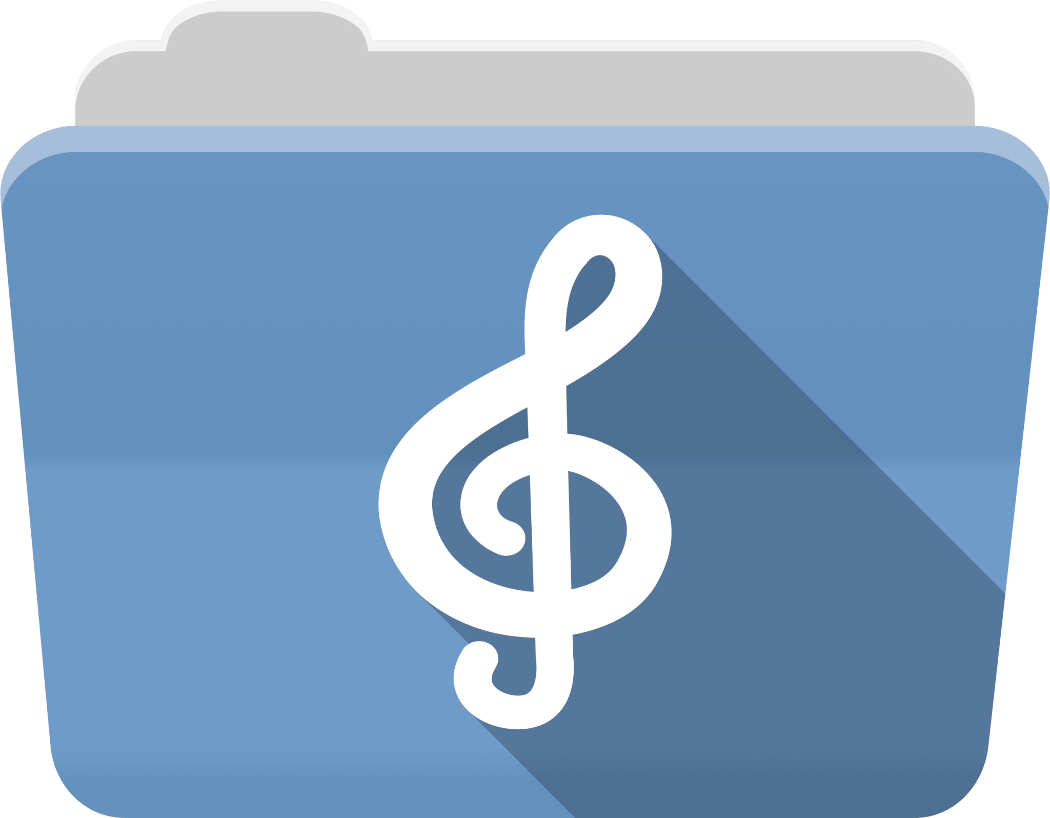 folder musics icon