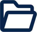 folder open line file icon