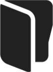Folder Open Vertical icon
