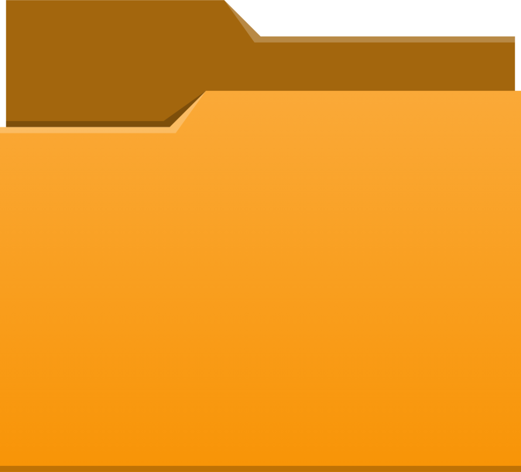 orange folder icon