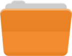 folder orange icon