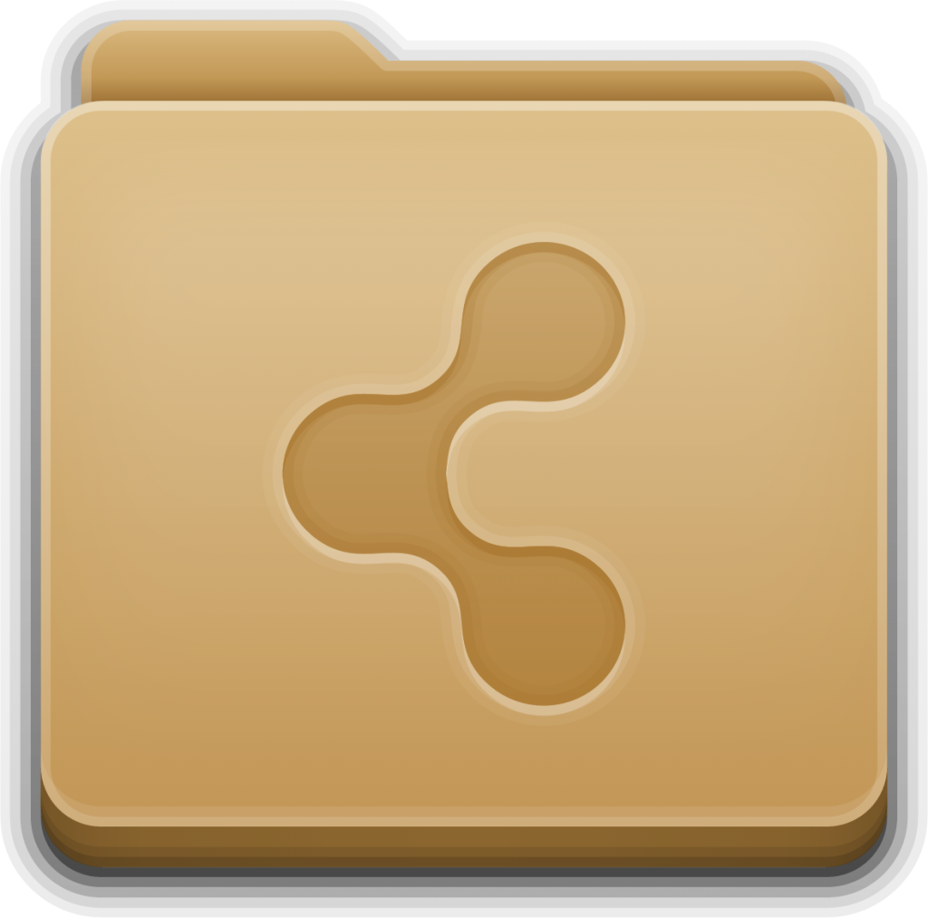 folder publicshare icon