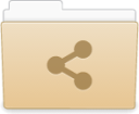 folder publicshare icon