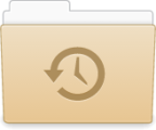 folder recent icon