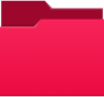 folder red icon