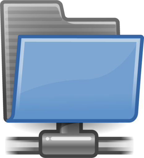 folder remote icon