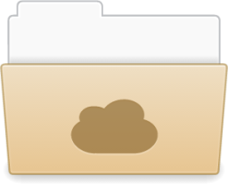 folder remote open icon