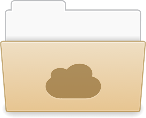 folder remote open icon