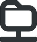 folder remote symbolic icon