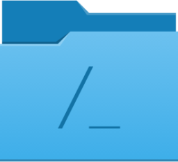 folder root icon