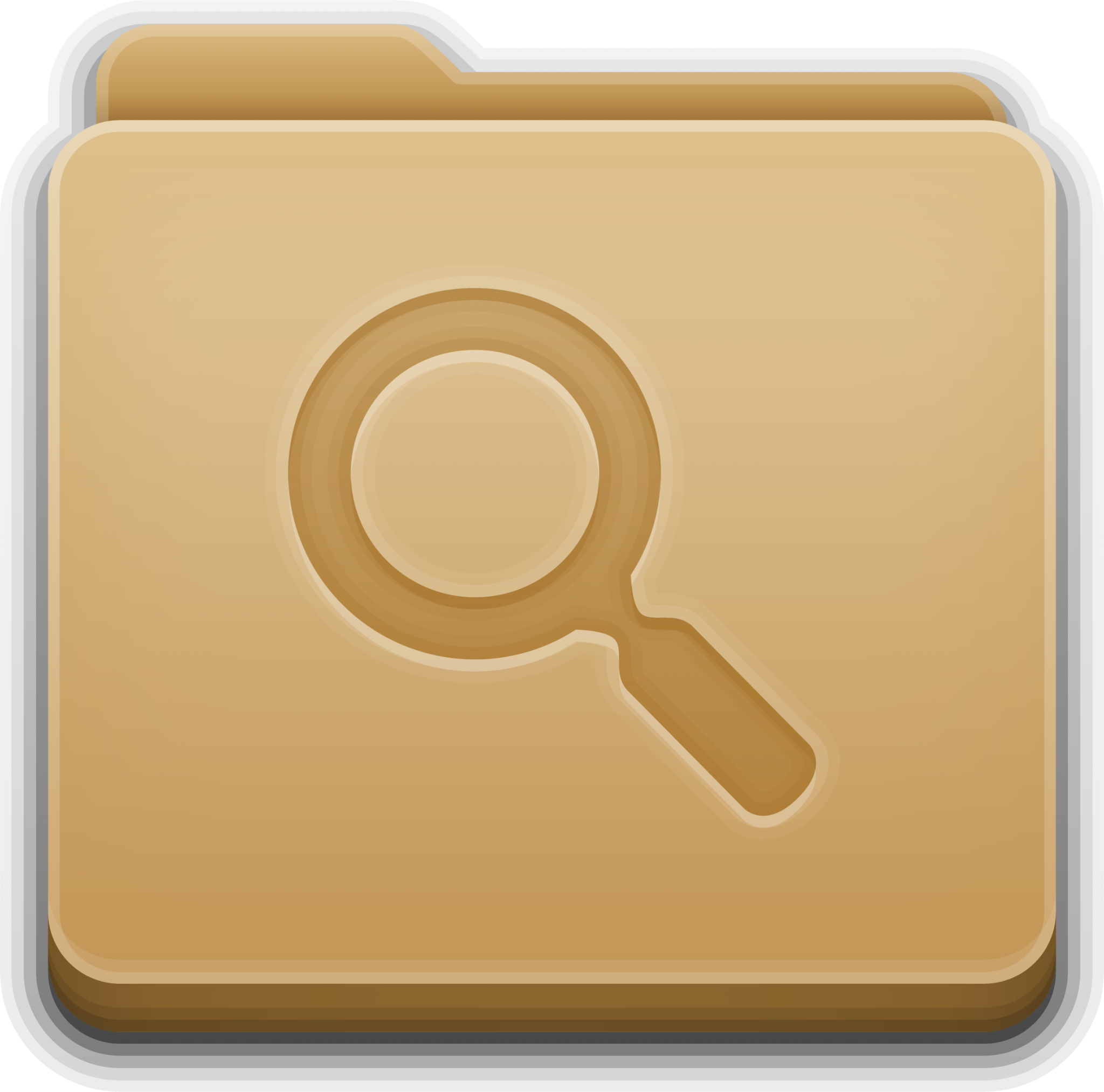 folder saved search icon