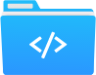 folder script icon