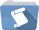 folder scripts icon
