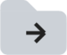 Folder send duotone icon
