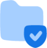 folder shield icon