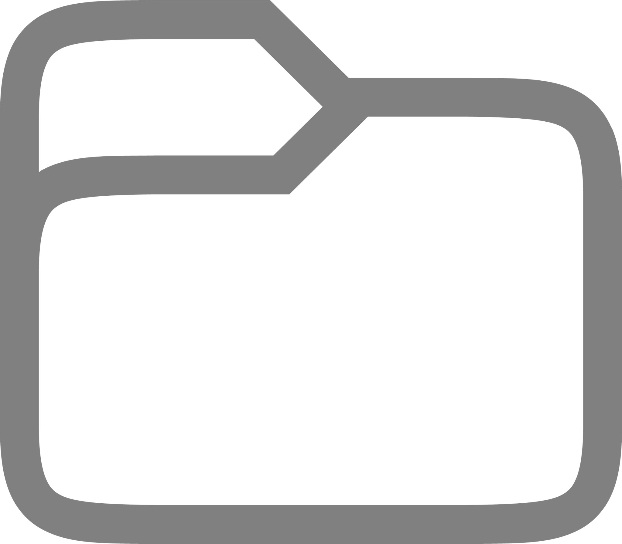 folder symbolic icon