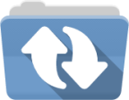 folder sync icon