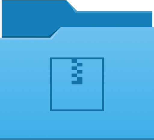 folder tar icon
