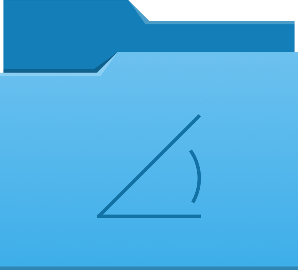 folder templates icon