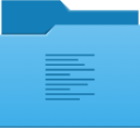 folder text icon
