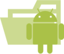 folder type android opened icon