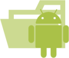 folder type android opened icon
