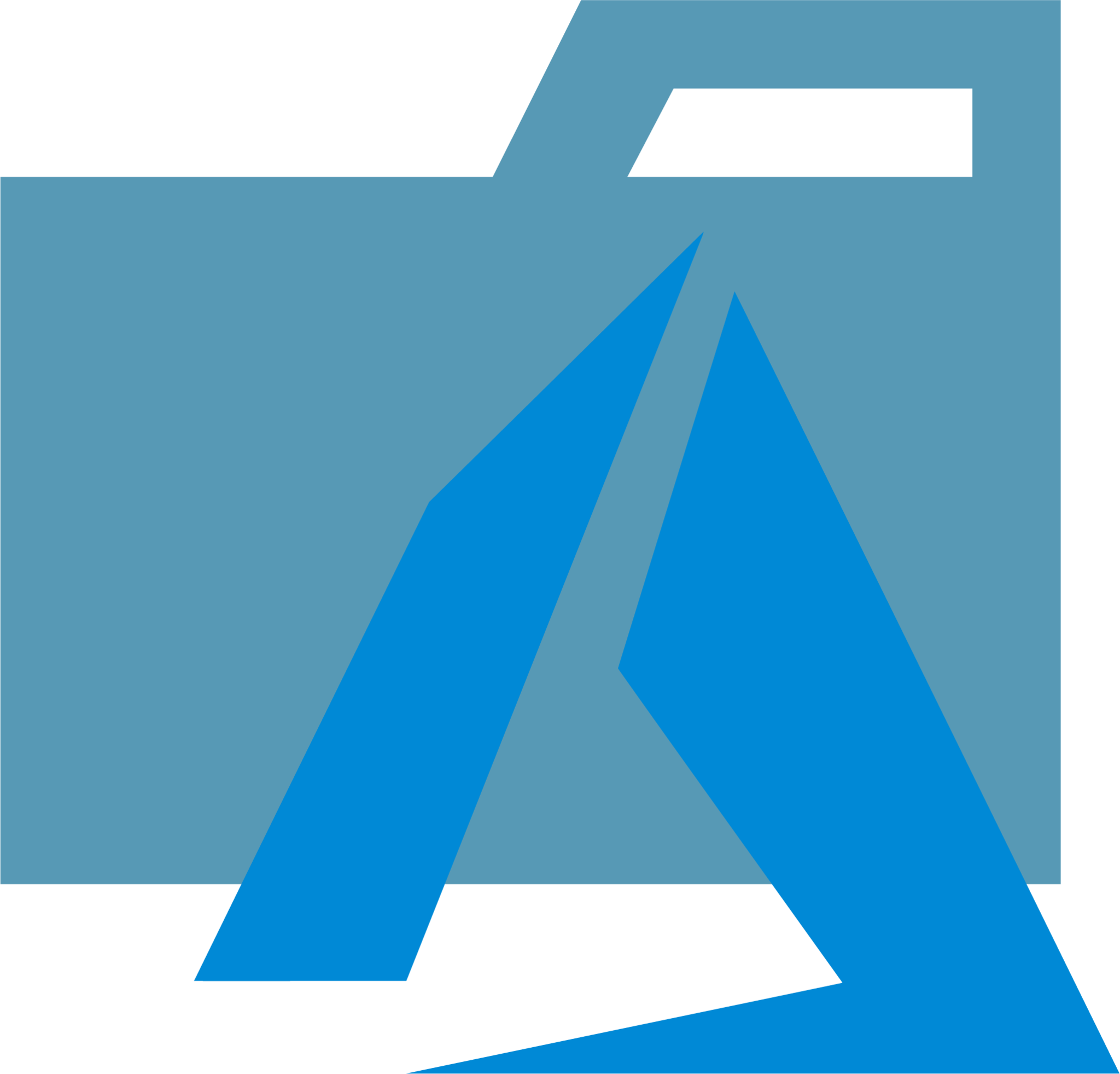 folder type azure icon