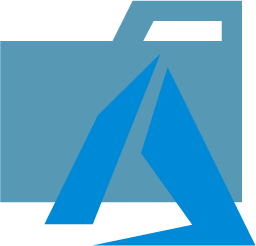 folder type azure icon