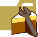 folder type cake icon