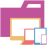 folder type client icon
