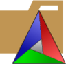 folder type cmake icon