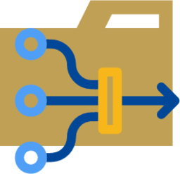 folder type controller icon