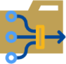folder type controller icon
