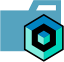 folder type cubit icon